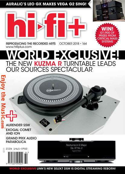 Hi-Fi+ Issue 164 October 2018