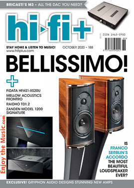 Hi-Fi+ Issue 188 October 2020