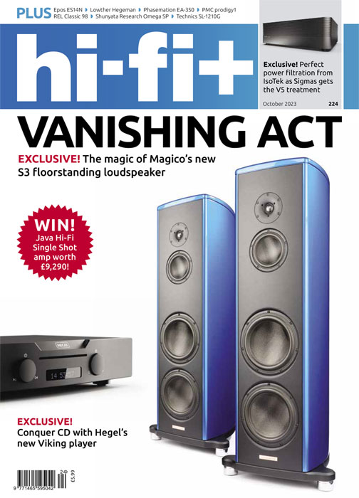 Hi-Fi+ October 2023