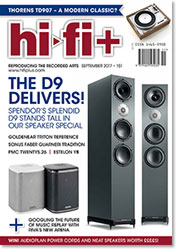 Hi-Fi+ Issue 151 September 2017