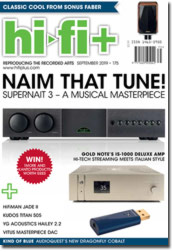 Hi-Fi+ Issue 175 September 2019