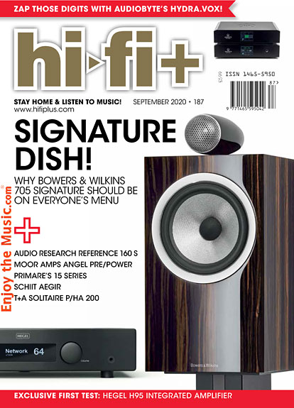 Hi-Fi+ Issue 187 September 2020