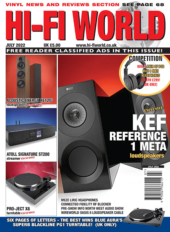 Hi-Fi World July 2022