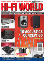 Hi-Fi World Magazine