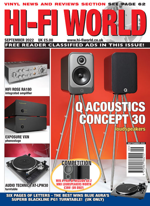 Hi-Fi World High-End Premium Audio Magazine