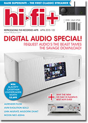 HiFi+ Issue 122 -- April 2015