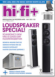 The World Of Loudspeaker Design Editorial By Alan Sircom hi-fi+ Issue 123 May 2015