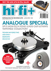 hi-fi+ Issue 124 June 2015