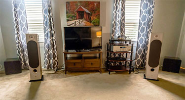 Complete System Review! Total System $5475! Featuring Focal Chora 826 speakers, Outlaw 2160 integrated amplifer, Bluesound NODE 2i Music Server, SVS SB 2000 active subwoofers, and Kimber Kables.