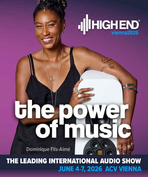 Musical Artist Dominique Fils-Aimé At HIGH END 2026