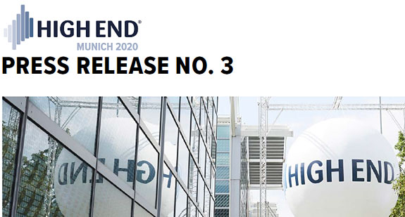 HIGH END 2020 Cancelled Due to Spread of Coronavirus