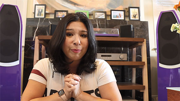 High Five For Hi-Fi An introduction to hi-fi for people who love music. Video By Emiko