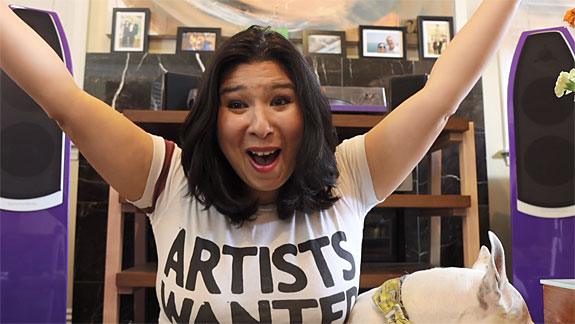 High Five For Hi-Fi An introduction to hi-fi for people who love music. Video By Emiko