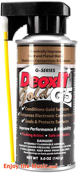 Hosa G5S-6 Caig DeoxIT Gold Cleaner / Enhancer