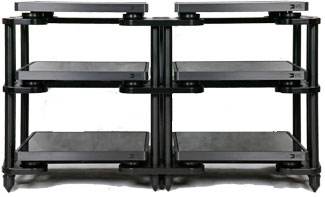 Harmonic Resolution Systems SXR Equipment Rack With M3 Isolation Bases Unit