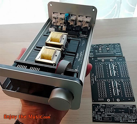 icOn4 AVC (Autoformer) Passive Preamplifier Review