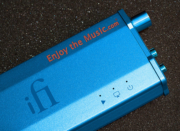 iFi Audio iDAC2 Digital To Analog Converter With Headphone And Line Output