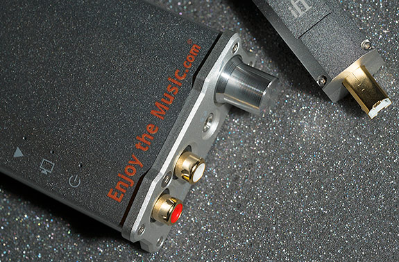 iFi Audio iDAC2 Digital To Analog Converter With Headphone And Line Output