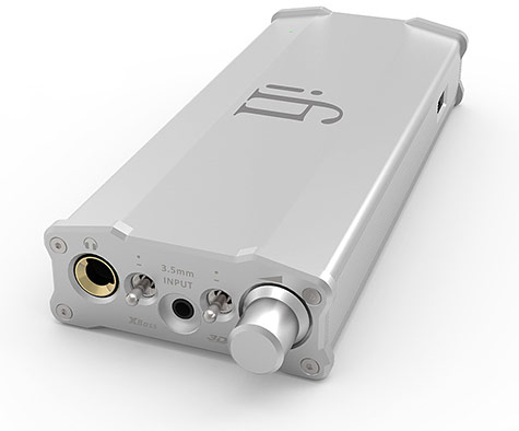 iFi audio Micro iDSD Battery Powered DAC / Headphone Amplifier