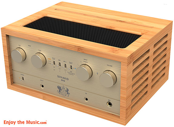 iFi Audio Retro System: Stereo 50 Integrated Amp/DAC