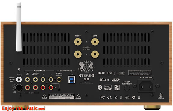 iFi Audio Retro System: Stereo 50 Integrated Amp/DAC Review