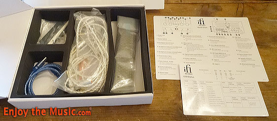 iFi Audio Retro System: Stereo 50 Integrated Amp/DAC And LS3.5 Speakers