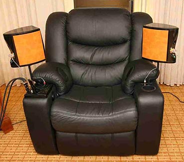 Audiophile i-Fi Chair