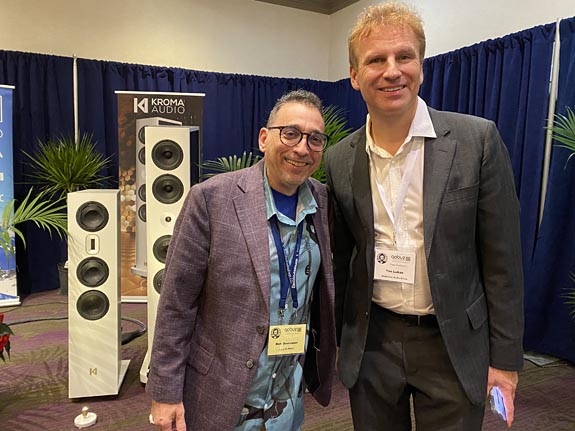 Capital AudioFest 2022 Show Coverage Always fun and educational to see how things have evolved... and to see old friends. CAF 2022 Show Report By Bob Grossman