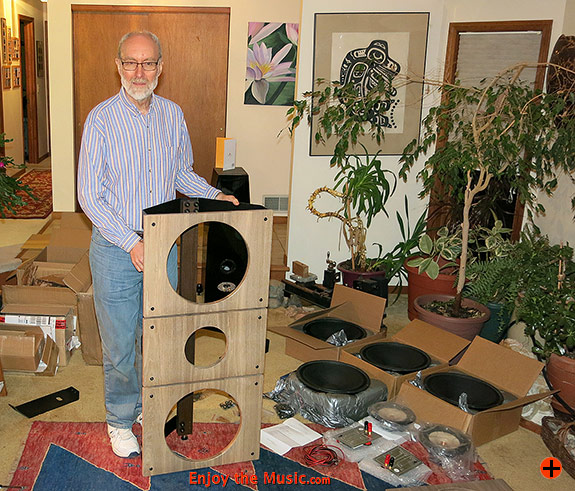 PureAudioProject Trio 15 TB Open Baffle Speaker Review