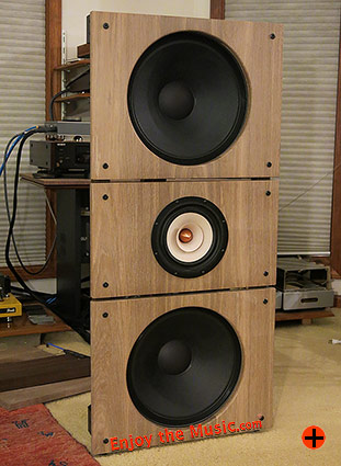 PureAudioProject Trio 15 TB Open Baffle Speaker Review