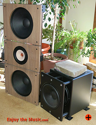 PureAudioProject Trio 15 TB Open Baffle Speaker Review