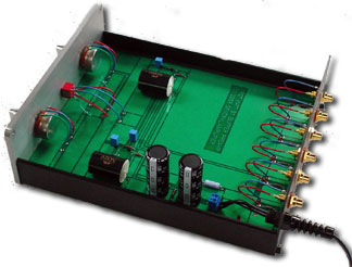 The First Watt B1 Buffer Preamplifier