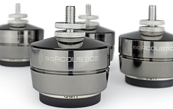 IsoAcoustics GAIA I Speaker Isolators Review