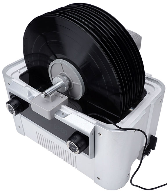 iSonic Cleaner 6.2-PRO Ultrasonic Vinyl LP Cleaner Review