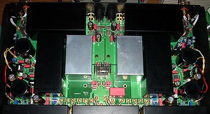 Jaton Operetta A2300AX Stereo Power Amplifier Inside