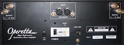 Jaton Operetta A2300AX Stereo Power Amplifier