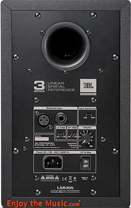 JBL LSR305 Powered Monitor Speakers