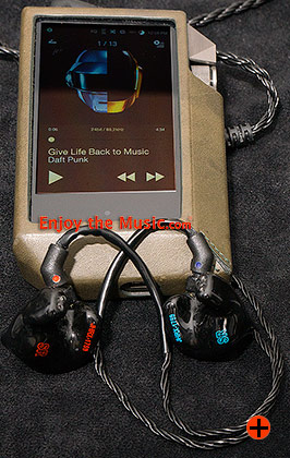 JH Audio Sirens Series Custom Fit Roxanne 