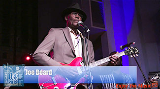 Joe Beard With Marquise Knox -- Blues Masters at the Crossroads 2014 Concert