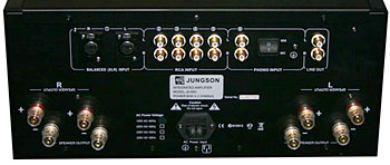 Jungson JA-88D(09) Class A Integrated Amplifier