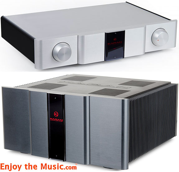 Karan Acoustics KA S 400 Amplifier & KA L Mk3 Preamplifier Review