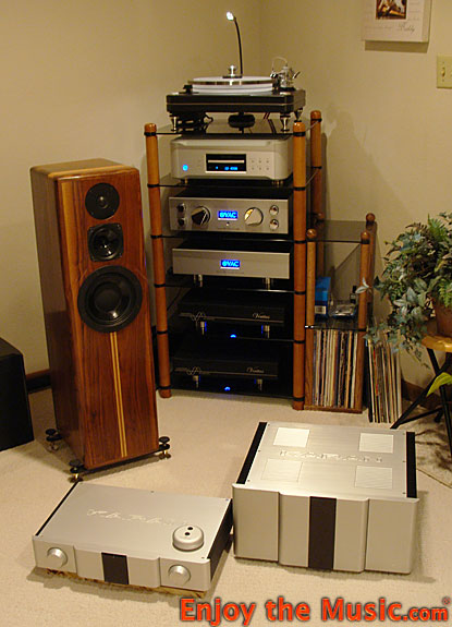 Karan Acoustics KA S 400 Amplifier & KA L Mk3 Preamplifier Review