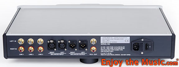 Karan Acoustics KA S 400 Amplifier & KA L Mk3 Preamplifier Review