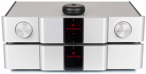 Karan Acoustics KAS 600 Stereo Amplifier And KAL Reference MK3 Stereo Preamplifier Review