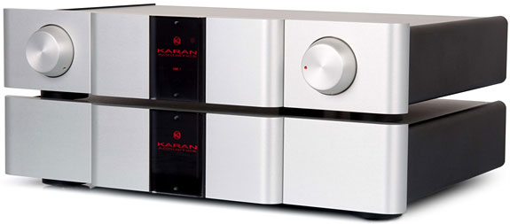 Karan Acoustics KAS 600 Stereo Amplifier And KAL Reference MK3 Stereo Preamplifier Review