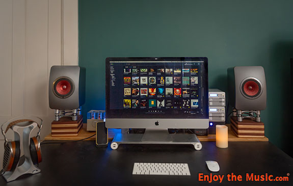 KEF LS50 Active Wireless Speaker System Review