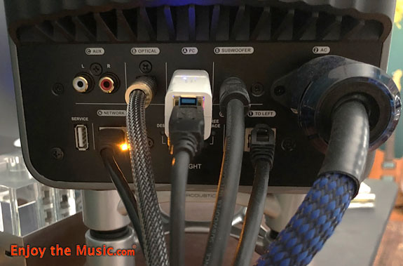 KEF LS50 Active Wireless Speaker System Review