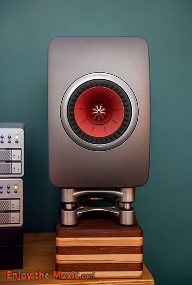 KEF LS50 Active Wireless Speaker System Review