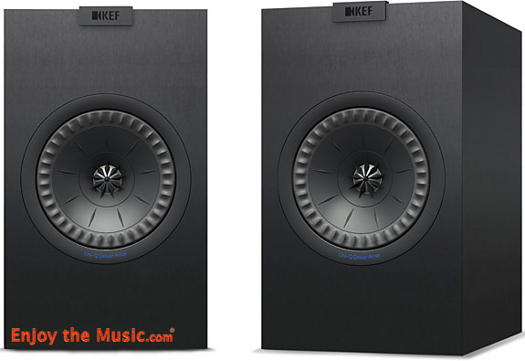 KEF Q150 Uni-Q Bookshelf / Desktop Speakers