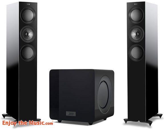 KEF R5 Loudspeaker And KF92 Subwoofer Review